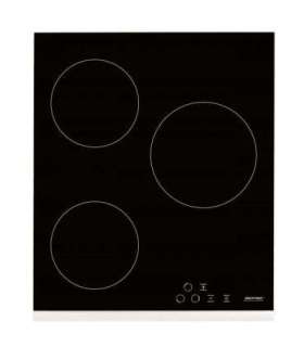 Vitroceramic hob MPM-45-VCB-21, black, 45cm