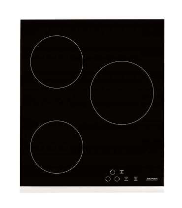 Vitroceramic hob MPM-45-VCB-21, black, 45cm