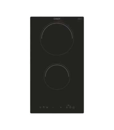 Candy Idea CID 30/1 Black Built-in 30 cm Zone induction hob 2 zone(s)