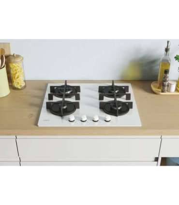 Candy CVG6WW White Built-in 59 cm Gas 4 zone(s)