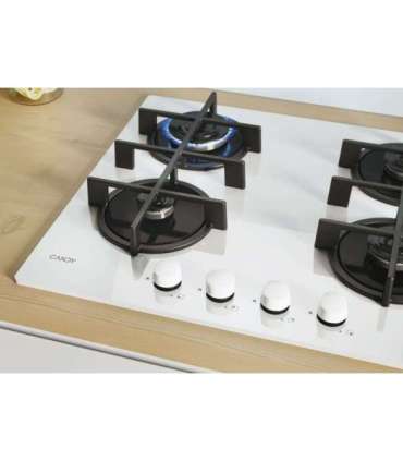 Candy CVG6WW White Built-in 59 cm Gas 4 zone(s)