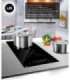 Induction cooktop LI-A23511 3500 W Black