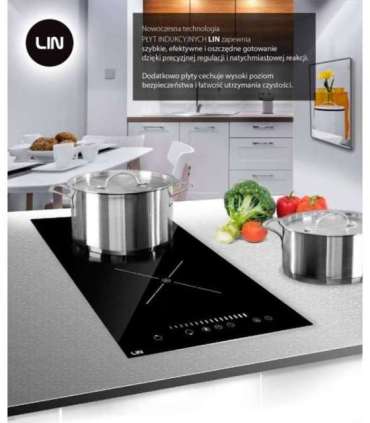 Induction cooktop LI-A23511 3500 W Black