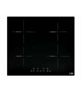 Induction cooktop LI-A23511 4 zones 7400 W Black