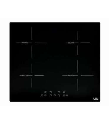 Induction cooktop LI-A23511 4 zones 7400 W Black