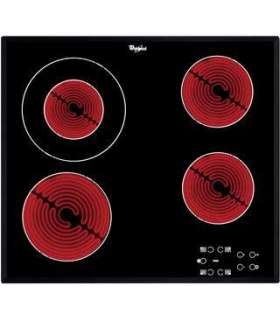 Whirlpool AKT 8130 BA hob Black Built-in Ceramic 4 zone(s)