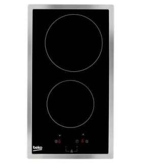 Beko HDMC32400TX 30cm Ceramic Hob with Touch Controls