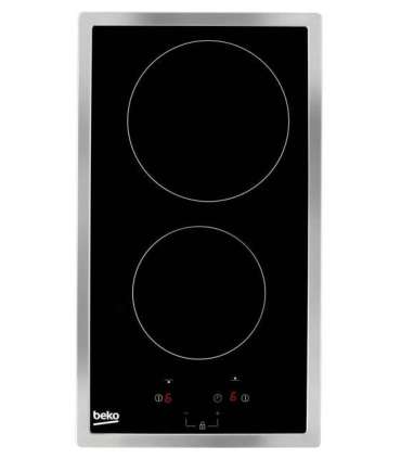 Beko HDMC32400TX 30cm Ceramic Hob with Touch Controls