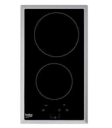 Beko HDMC32400TX 30cm Ceramic Hob with Touch Controls