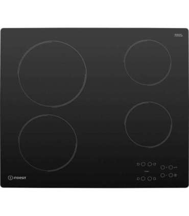 Indesit AAR 160 C Black Built-in 58 cm Ceramic 4 zone(s)