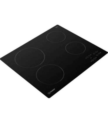 Indesit AAR 160 C Black Built-in 58 cm Ceramic 4 zone(s)