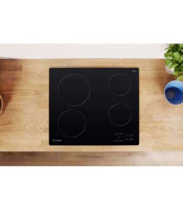 Indesit AAR 160 C Black Built-in 58 cm Ceramic 4 zone(s)