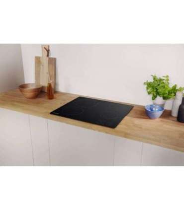 Indesit AAR 160 C Black Built-in 58 cm Ceramic 4 zone(s)