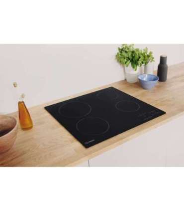 Indesit AAR 160 C Black Built-in 58 cm Ceramic 4 zone(s)