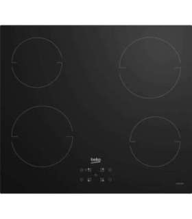 Beko HII64401QT Black Built-in 60 cm Zone induction hob 4 zone(s)