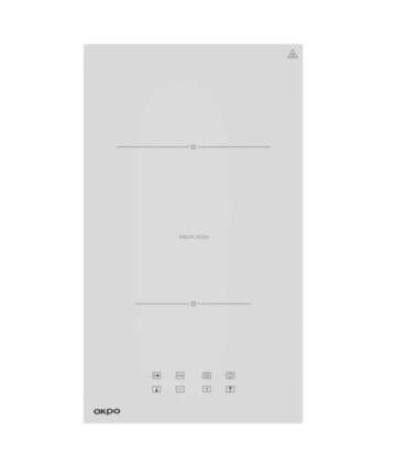 AKPO PIA 6802 WHITE induction cooktop - 2 fields