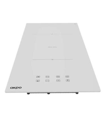 AKPO PIA 6802 WHITE induction cooktop - 2 fields
