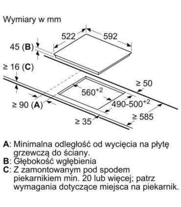 Siemens ET61RBEA1E Ceramic hob