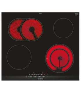 Siemens ET675FNP1E hob Black, Stainless steel Built-in Ceramic 4 zone(s)