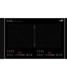 Induction hob LIN LI2H-179, cable with plug, 1.2 m, 3200 W