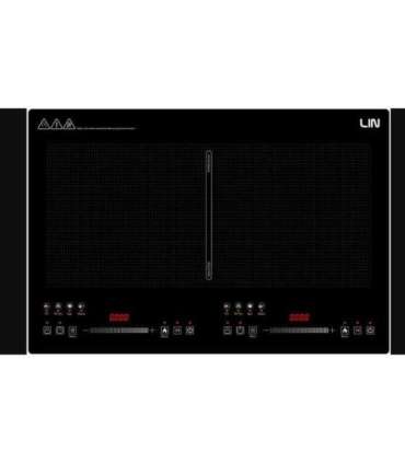Induction hob LIN LI2H-179, cable with plug, 1.2 m, 3200 W