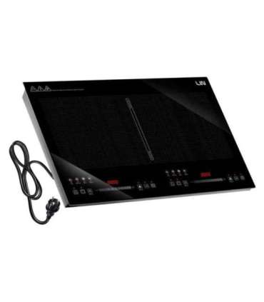 Induction hob LIN LI2H-179, cable with plug, 1.2 m, 3200 W