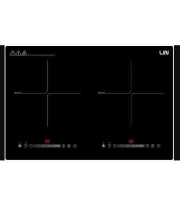 Induction hob LIN LI2H-180 cable with plug 1.2m 3200 W