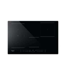 Hotpoint Ariston HS 1377C CPNE Black Built-in 77 cm Zone induction hob 4 zone(s)