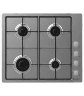 Candy CHW6LX Stainless steel Built-in 60 cm Gas 4 zone(s)