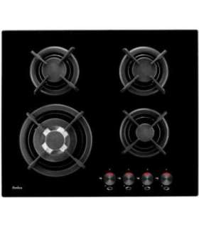 Amica PG6411SR hob Black Built-in Gas 4 zone(s)