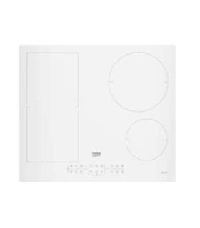 Beko HII64200FMTW hob White Built-in 60 cm Zone induction hob 4 zone(s)