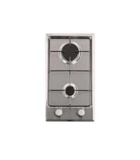 Beko HDCG 32220 SX hob Stainless steel Built-in Gas 2 zone(s)