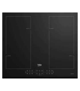 Beko HII64206F2MT Black Built-in 58 cm Zone induction hob 4 zone(s)