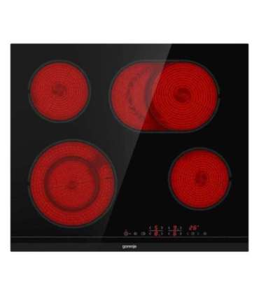 Gorenje ECT643BCSC Black Built-in 60 cm Ceramic 4 zone(s)