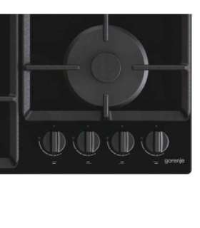Gorenje GTW641EB hob Black Built-in 60 cm Gas 4 zone(s)
