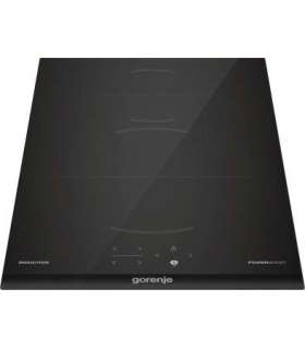 Gorenje GI3201BC dual zone induction cooktop built-in 30 cm Black