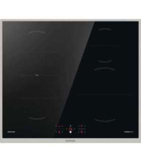 Gorenje GI6421BX Black Built-in 59.5 cm Zone induction hob 4 zone(s)