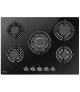 Amica PGCA7101AoB Black Built-in 70 cm Gas 5 zone(s)
