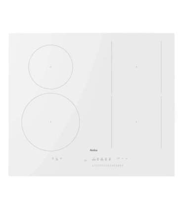 Induction cooktop Amica PIDH6141PHTSUN 3.0 white
