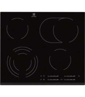 Electrolux EHF6547FXK hob Black Built-in 4 zone(s)
