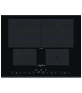 Whirlpool SMO 654 OF/BT/IXL Black Built-in 65 cm Zone induction hob 4 zone(s)