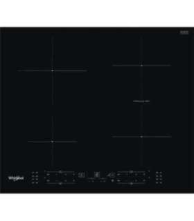 Whirlpool WB B3960 BF hob Black Built-in 59 cm Zone induction hob 4 zone(s)