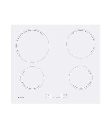 Candy CH64CCW White Built-in Ceramic 4 zone(s)