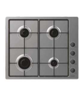 Candy Smart CHW6LBX/4U Stainless steel Built-in 60 cm Gas 4 zone(s)