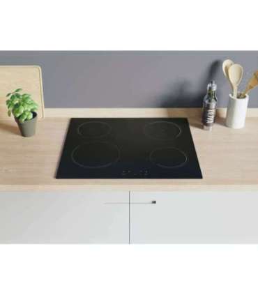 Candy Idea CI642CBB Black Built-in 59 cm Zone induction hob 4 zone(s)