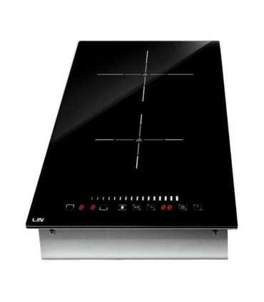 LIN induction cooktop LI-B23511 29 cm 2 Burners, black