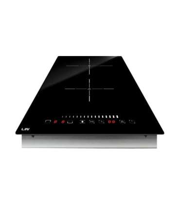 LIN induction cooktop LI-B23511 29 cm 2 Burners, black