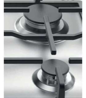 Indesit THP 641 IX/I Stainless steel Built-in 58 cm Gas 4 zone(s)