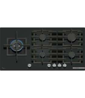 Bosch Serie 6 PPM9A6I40 hob Black Built-in 90 cm Gas 5 zone(s)