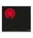 Bosch PKF631FP3E hob Black Built-in 60 cm Ceramic 4 zone(s)